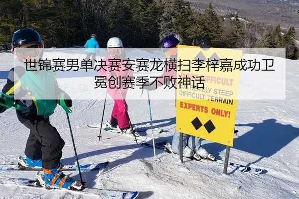 世锦赛男单决赛安赛龙横扫李梓嘉成功卫冕创赛季不败神话